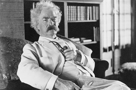 mark twain