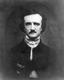 picture of Edgar Allen Poe