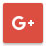 Red Google Plus Logo